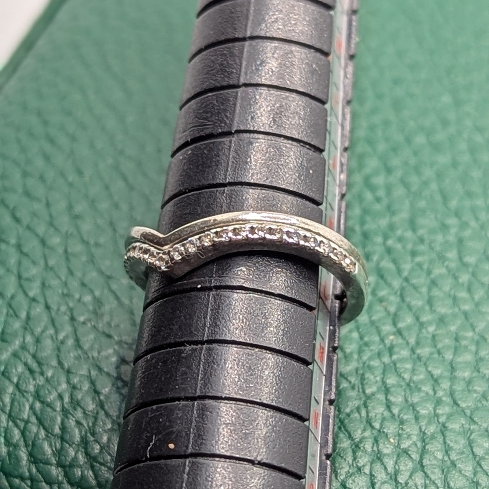 ✨ Authentic Pandora Wishbone Stacking Ring Set ✨ - Picture 4 of 8